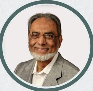 Photograph from “Passionate Tribute to Dr. M. Yaqub Mirza”