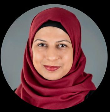 Photograph from the profile of Adileh Sharieff