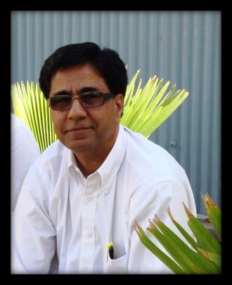 Photograph from the profile of Akbar Ansari