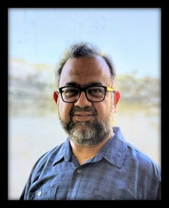 Photograph from the profile of Ashab Ahmed