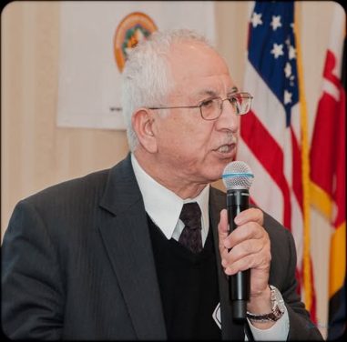 Photograph from the profile of Col. (Ret.) Rudwan Abu-Rumman