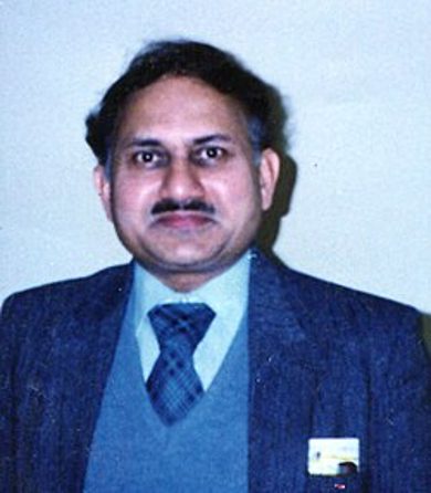 Photograph from the profile of Dr. Ibrahim B. Syed (1 of 2)