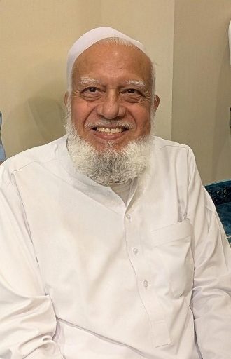 Photograph from the profile of Dr. Javaid Shafi