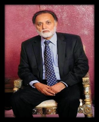 Photograph from the profile of Dr. Malik Abdul Rehman (Awan)