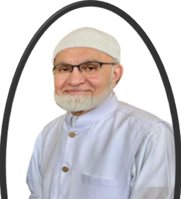Photograph from the profile of Dr. Maqbool H. Patel