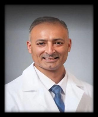 Photograph from the profile of Dr. Mohammed Murtaza Chaudry