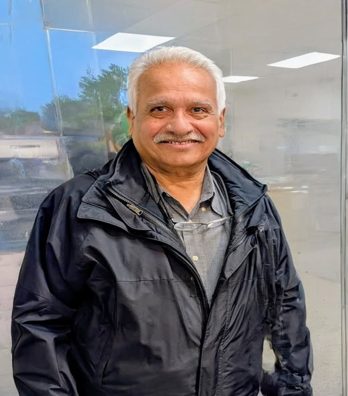 Photograph from the profile of Dr. Mohammed Naeem Khan