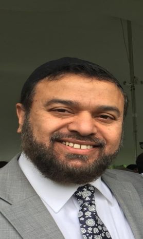 Photograph from the profile of Dr. Mohammed Younus
