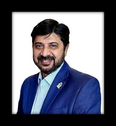 Photograph from the profile of Dr. Mohsin Ansari