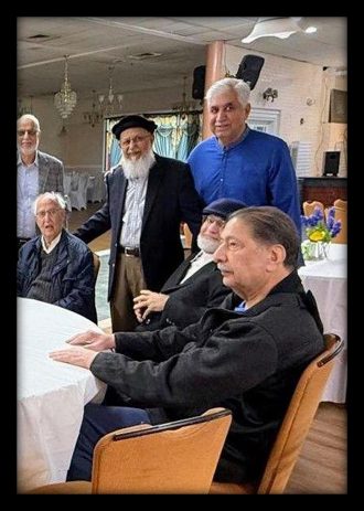 Photograph from the profile of Dr. Nisar Chaudhry