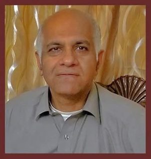 Photograph from the profile of Dr. Raza Hasan