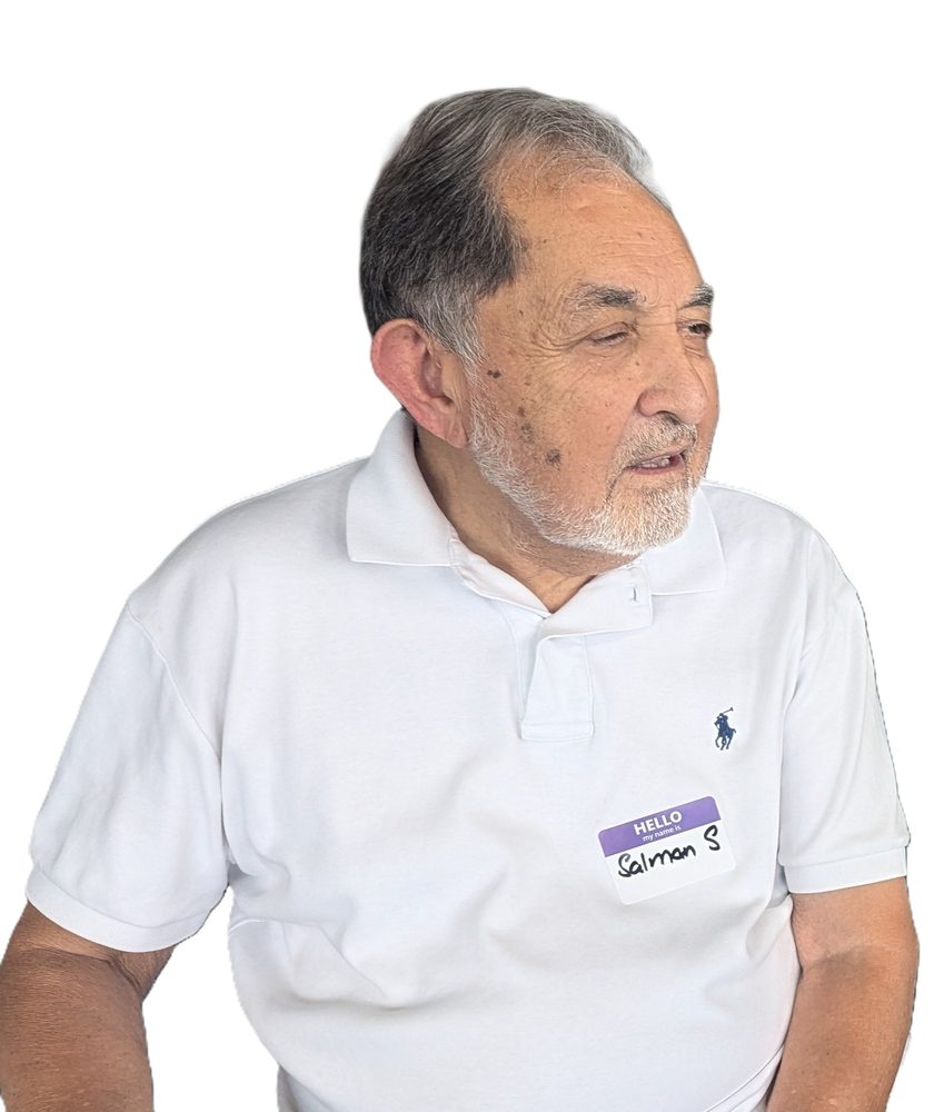 Photograph from the profile of Dr. Salman Siddiqi