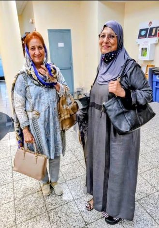 Photograph from the profile of Dr. Shahida Siddiqi