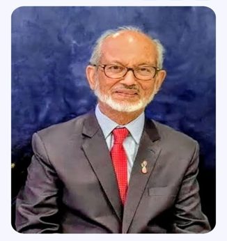Photograph from the profile of Dr. Syed Hussain