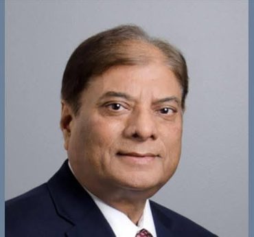 Photograph from the profile of Dr. Syed Sajid Husain