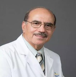 Photograph from the profile of Dr. Yaseen Tomhe