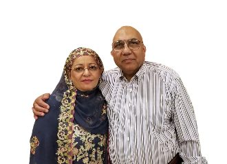 Photograph from the profile of Drs. Waseem Arain & Malika Waseem