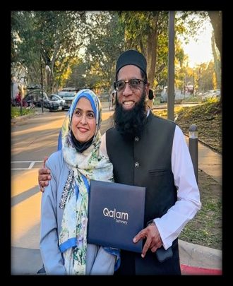 Photograph from the profile of Fayyaz & Miskeena Ahmed