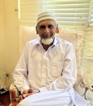 Photograph from the profile of Gul Rahman Khattak
