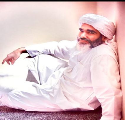 Photograph from the profile of Haji Uthman Hutchinson