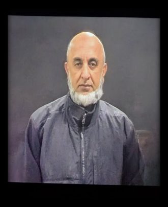 Photograph from the profile of Hamid Latif Awan