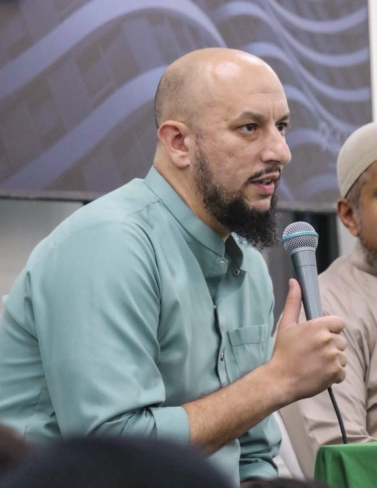 Photograph from the profile of Hasan Hammad