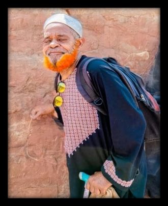 Photograph from the profile of Idrees Ansari