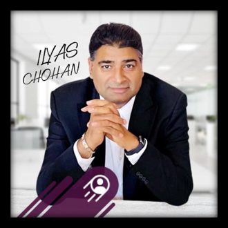 Photograph from the profile of Ilyas Chohan