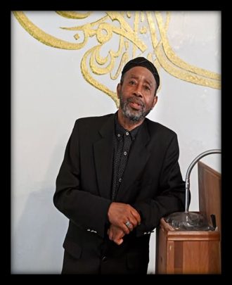 Photograph from the profile of Imam Earl El-Amin