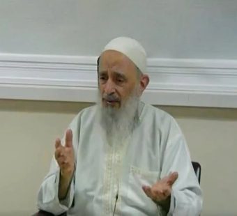 Photograph from the profile of Imam Mahmoud Abdel‑Hady