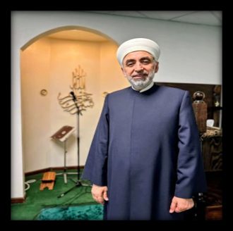 Photograph from the profile of Imam Mohamad Bashar Arafat