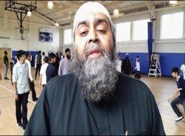 Photograph from the profile of Imam Safi Khan