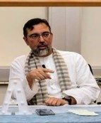 Photograph from the profile of Imam Tarif Shraim