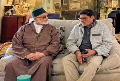 Photograph from the profile of Manzoor Sheikh