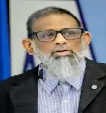 Photograph from the profile of Minhaj Hasan