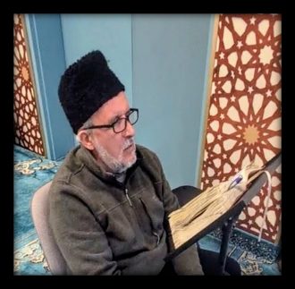 Photograph from the profile of Mohammad Abukhdeir