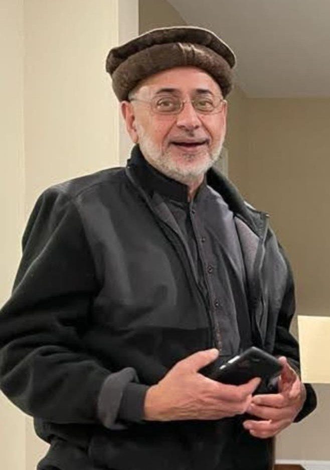 Photograph from the profile of Mohammad Saleem