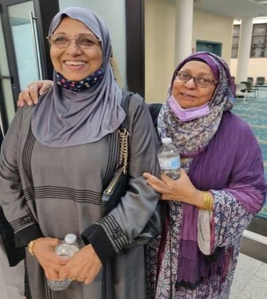 Photograph from the profile of Nasrin Rahman
