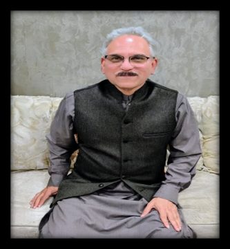 Photograph from the profile of Noman Farooqi