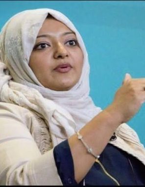 Photograph from the profile of Rabia Chaudry