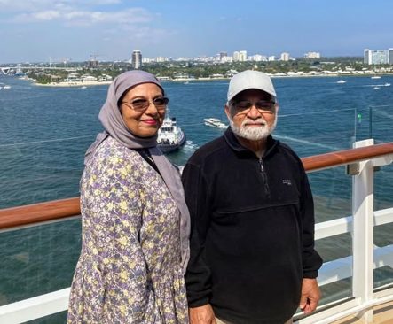Photograph from the profile of Rafia & Ahmed Siddiqui