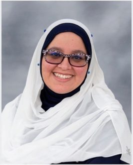 Photograph from the profile of Rasha El-Haggan