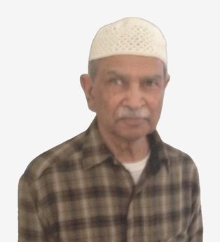 Photograph from the profile of Sheikh Muhammad Saied