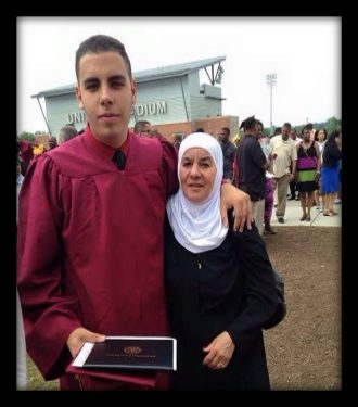 Photograph from the profile of Sister Zahra El-Badloui