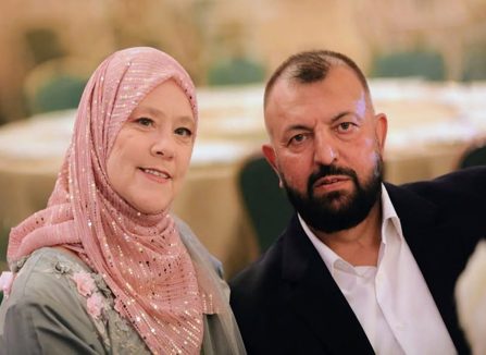 Photograph from the profile of Sr. Donna & Tariq Khan