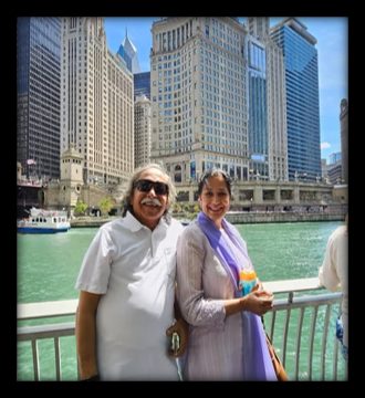 Photograph from the profile of Zulfiqar & Tabbasum Baig