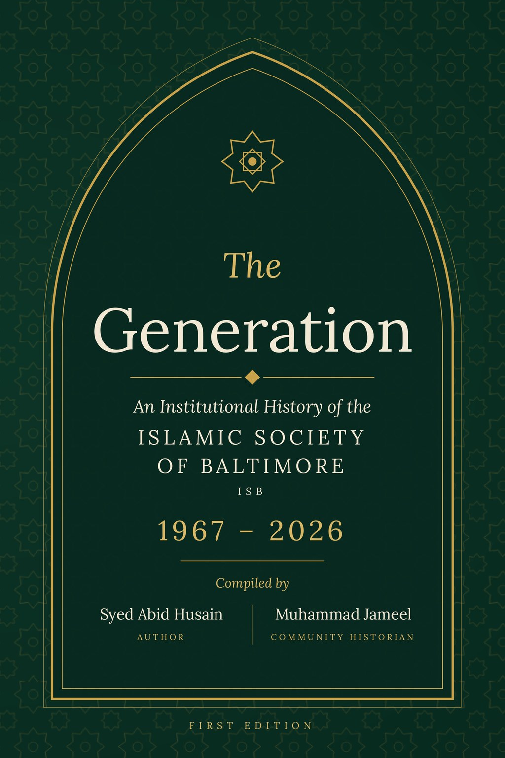 Front cover of The Generation, compiled by Syed Abid Husain and Muhammad Jameel